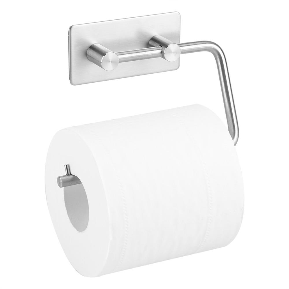 Wall Mount Toilet Paper Holder 304 Stainless Steel Tissue Towel Rack Wall Mounted Holder Home Use