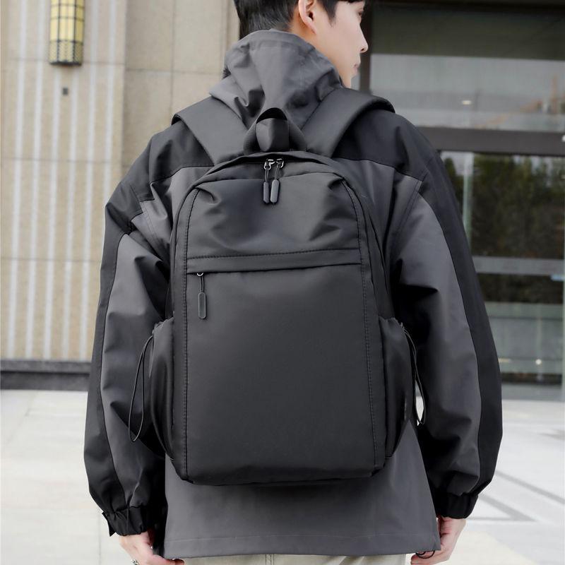 Men's Waterproof Travel Backpack - Large Capacity Casual & Business Laptop Bag for College Students