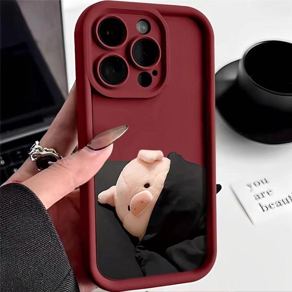 Couple Cute for Iphone16pro Mobile Phone Case Apple 15 Anti-drop 14 Cartoon 13promax New 12x