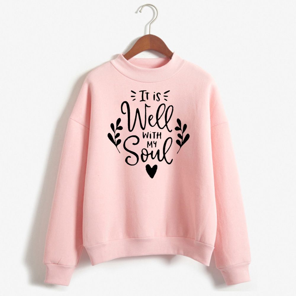 Well With My Soul Graphic Sweatshirt main image 1
