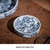 Chaxun Vintage Blue and White Ocean Wave Gaiwan Tea Set