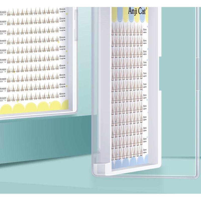 Bonnie Wisp - Spiky Brown Multipack False Eyelashes Cluster