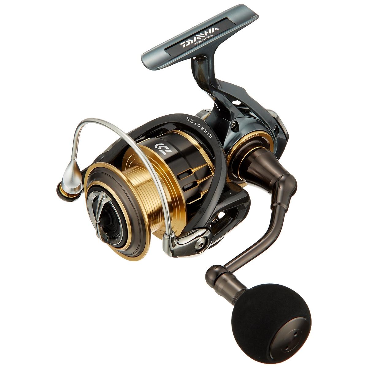 Спиннинговая катушка Daiwa 17 Theory (ДАЙВА) 3500PE-H (Модель 2017 года) золотой
