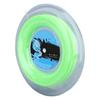 Polyester tennis string, 1.3mm diameter, 200m reel tennis racket string for training, fluorescent green tennis string reel.