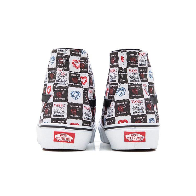 Vans Sk8-Hi Tapered Love Letters Unisex Sneakers Black True-White VN0A4U16B0A