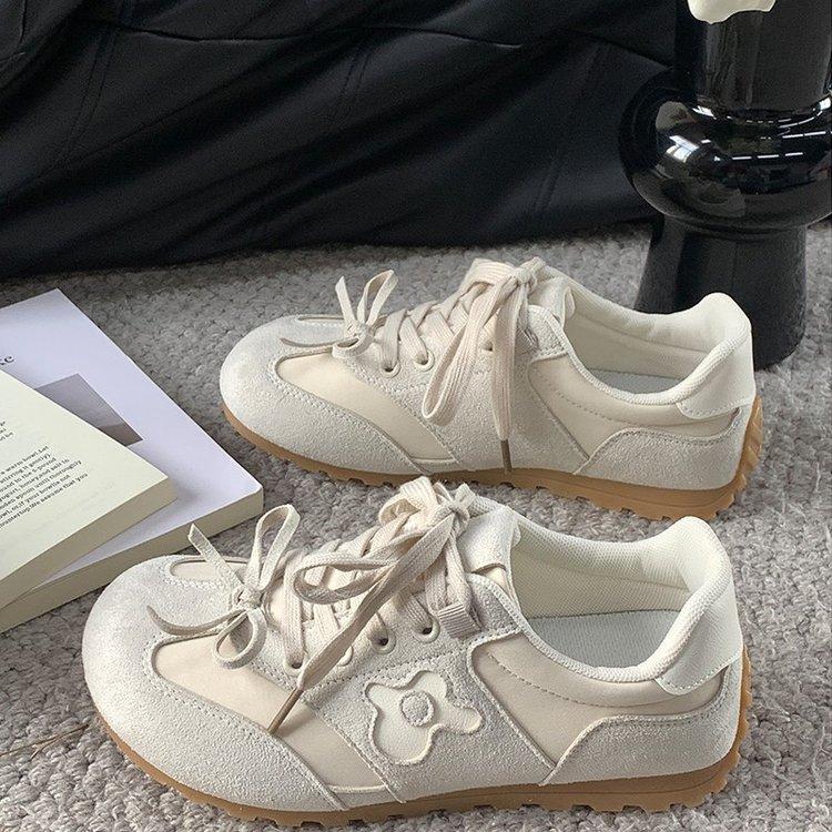 Fashion Big Head Platform Desun Shoes Women's Fall 2025 New Sneakers