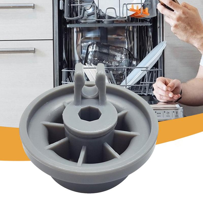 

Dishwasher Lower Bottom Basket Wheels Compatible forBosch Neff & Siemens 165314 Dishwasher Spare Parts Lower Rollers United States