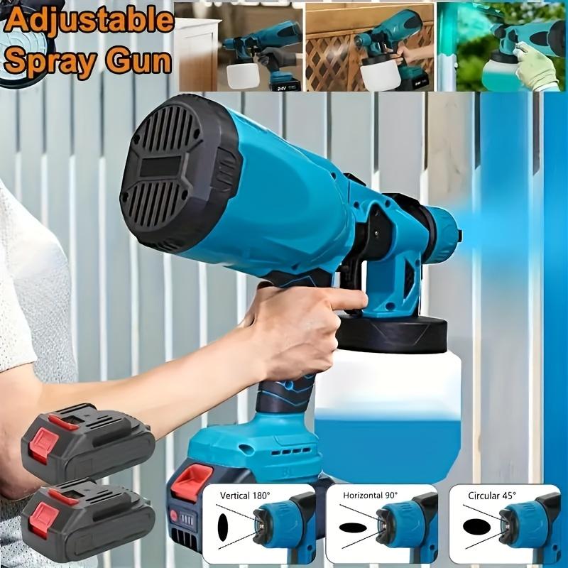 High-performance Battery-powered Wireless Vacuum Paint Sprayer