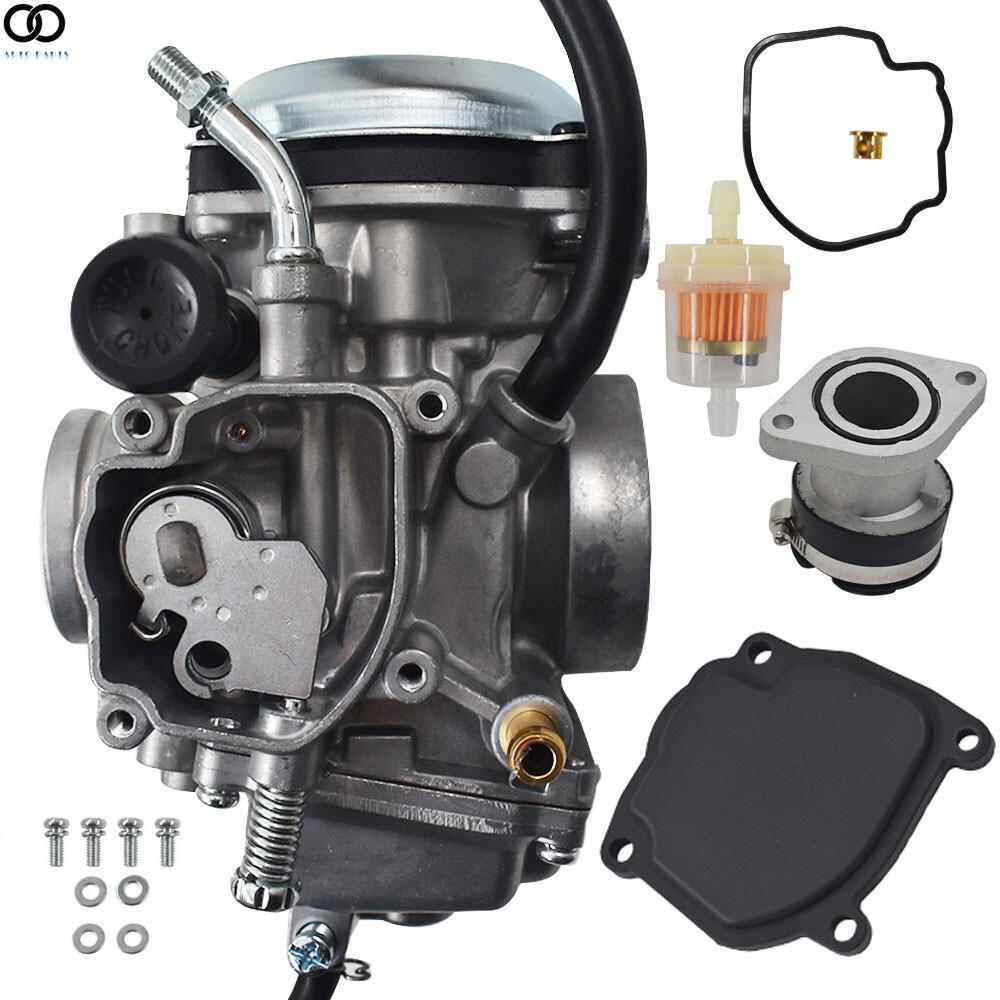 Carburetor & Intake Manifold for Yamaha Bear Tracker 250 YFM250 Big Bear 350 ATV