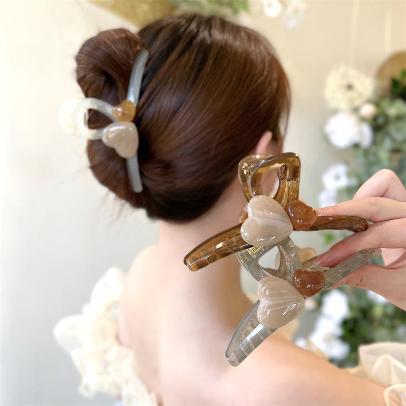 

High-End Bow Hair Claw for Women - Fashionable, Versatile, Gentle on Hair