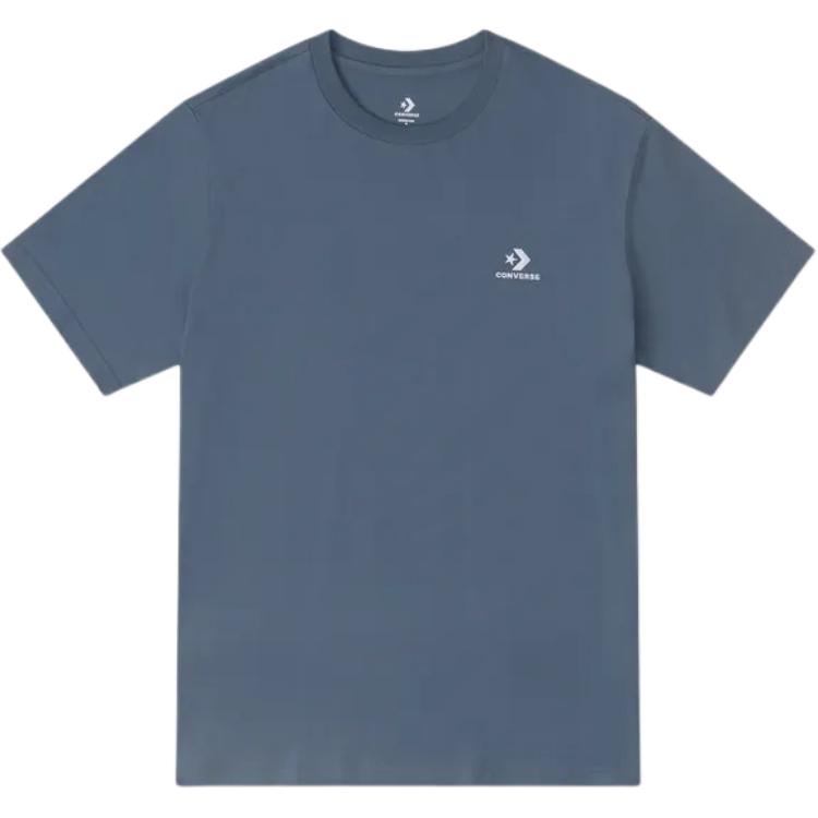 

New Converse Go-To Embroidered Star Chevron Standard-Fit T-Shirt 10023876-A40 M