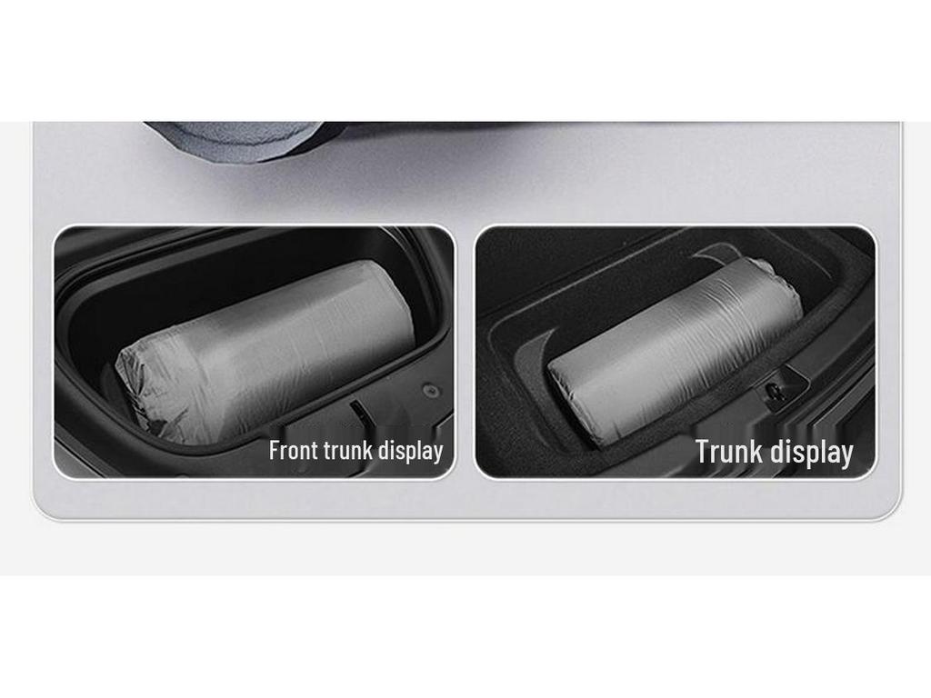 Toyota Highlander Trunk Air Mattress: Inflatable Rear Sleeping Essential for New Year's Car Travel