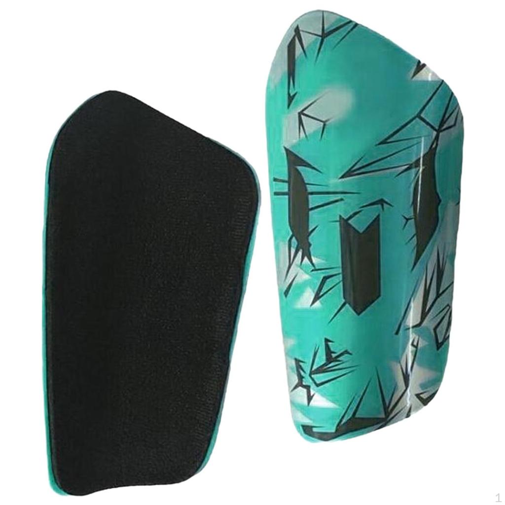 1 Pair Soccer Shin Guards Football Protective Equipment Lightweight Protection Pads