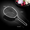Food Dumpling Noodle Strainer, Smooth Surface Kitchen Utensils Anti Rust Kitchen Utensil Stainless Steel Mesh Noodle Strainer,