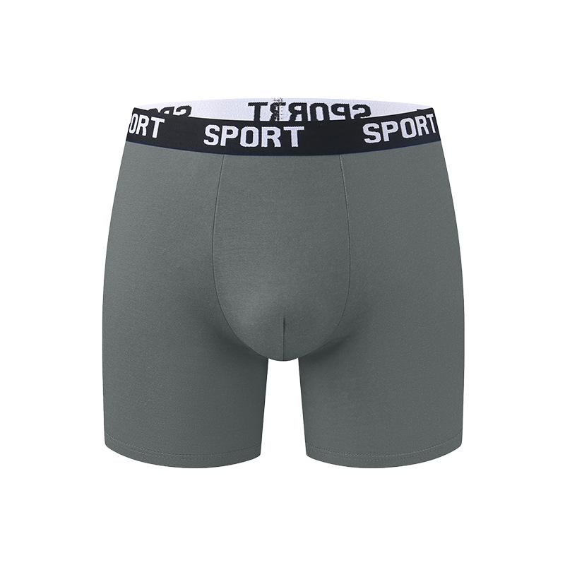 Europäische Größe Herren Trendige Sport-Boxershorts - Stilvoll und Beliebt