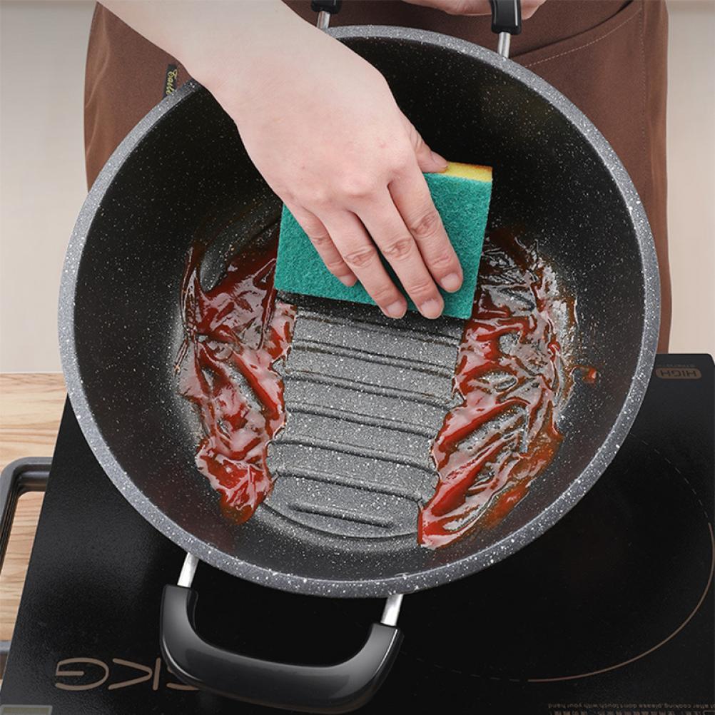 Antihaft Suppen Eisen Material Glatte Oberfläche Leicht zu reinigen Spiegelglanz Verbrühschutz H Küchenkochtopf Milcherhitzung