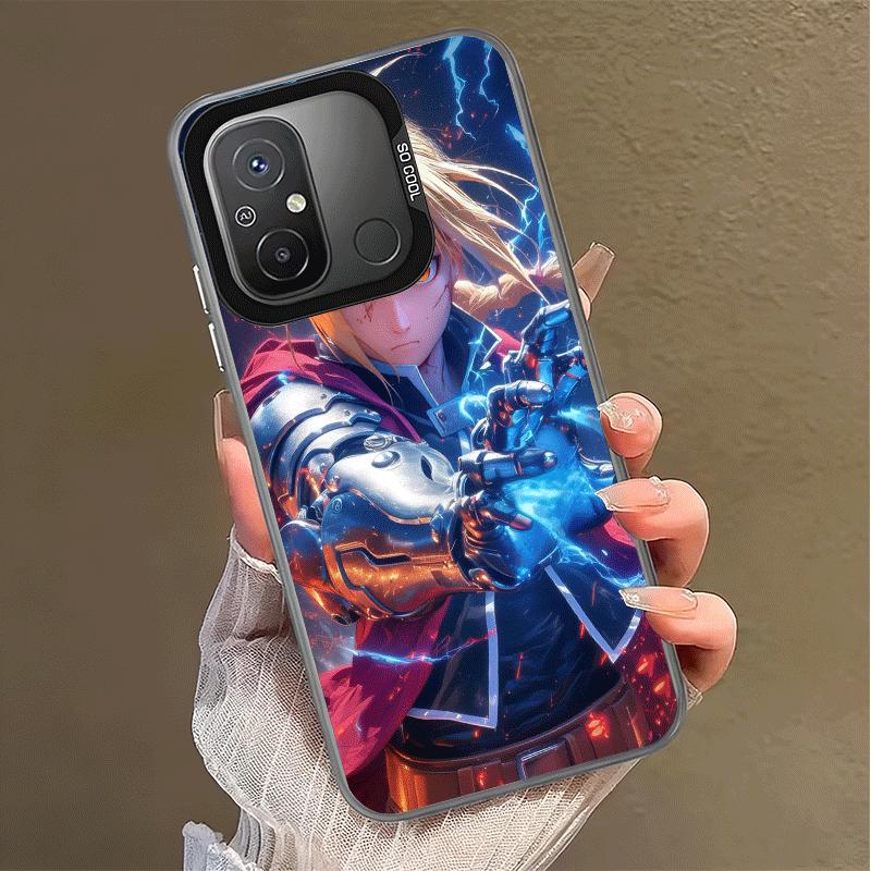 F-ullmetal A-Alchemist Anime Shockproof Phone Case for Xiaomi Poco X7 X6 X5 X3 Pro F7 Ultra M8 Redmi 15C 15 14C 13C 12C 10C 13 1