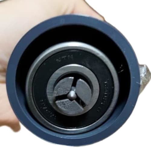 LOOKGOU Bearing Replacement Internal Bearing Puller with Double Hub Attachment, 5-Piece Set, Tool, Internal Hook, Maintenance, Bearing Pullers