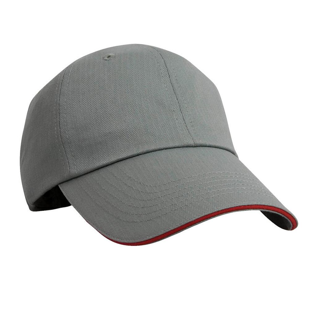 Result Headwear Herringbone Baseball Cap