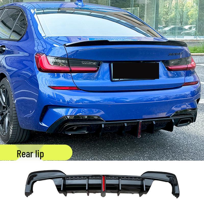 Front Lip & Bumper Kit for 20-25 BMW 3 Series - Black MP