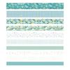 YUBX Masking Set of Creative Washi Tape with Gold Foil Stamping for DIY Gift and Gift Decoration Tape, 10, Crafts, Journals, Planners, Scrapbooks,
