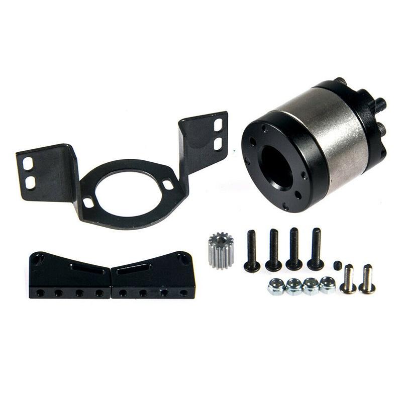 Sturdy Metal Planetary Gearbox Transmission Case For 1/10 Rc 4wd D90 Crawler Truck