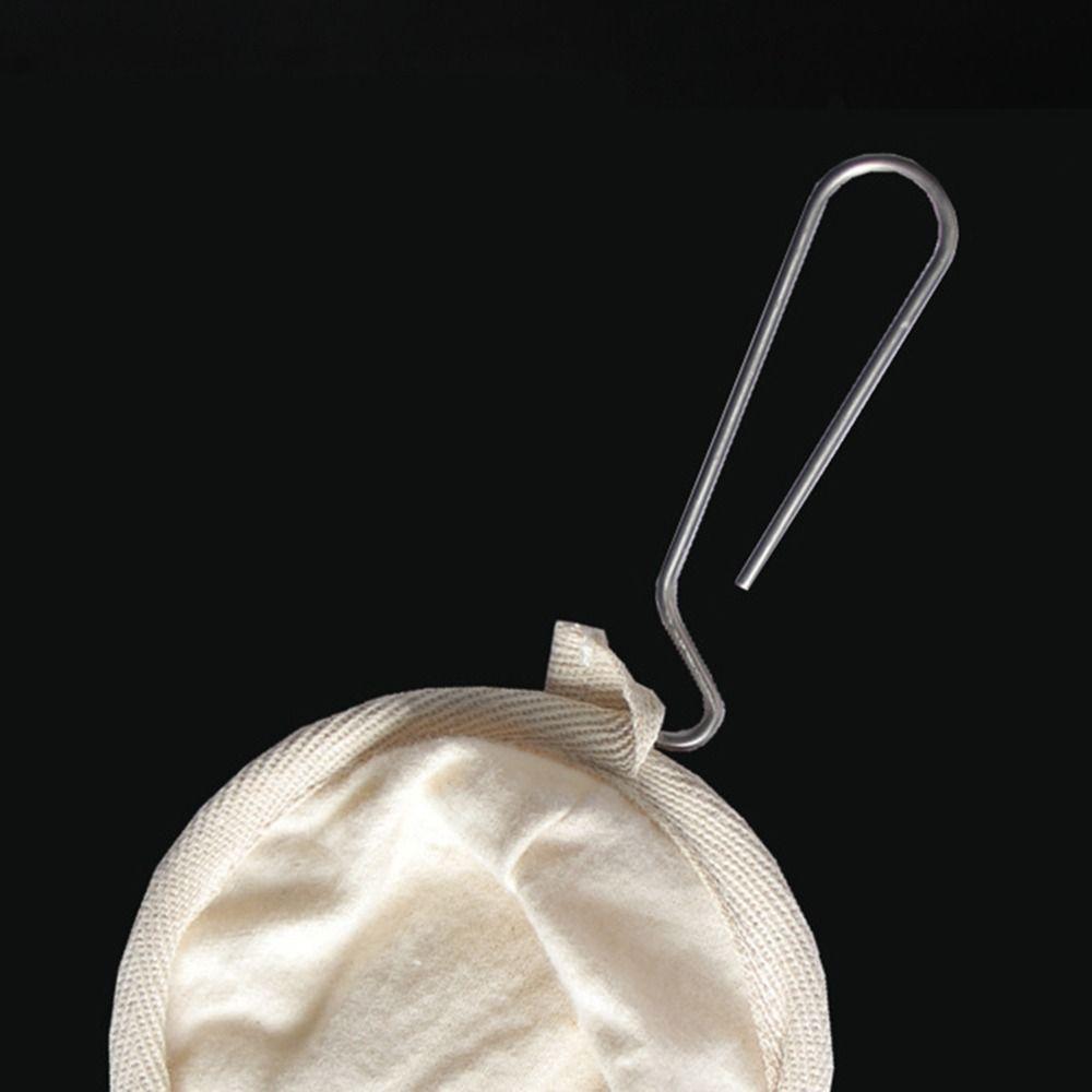 Flannel Cloth Strainer Coffee Strainer Pouch Reusable Tea Filter Dripper Coffee Filter Bag Home