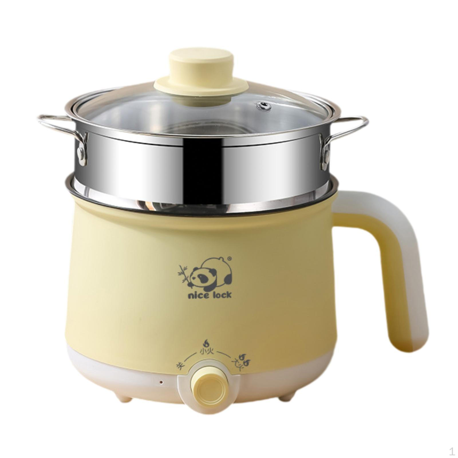 

Электрическая кастрюля для приготовления пищи Мини-Путешествия Плита Портативная Рис для Стейка steel steamer