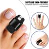 Toe Splints for Straightening Toes Straightener Adjustable Toe Corrector Brace for Toe Injuries Fractures Sprains Foot Care Tool