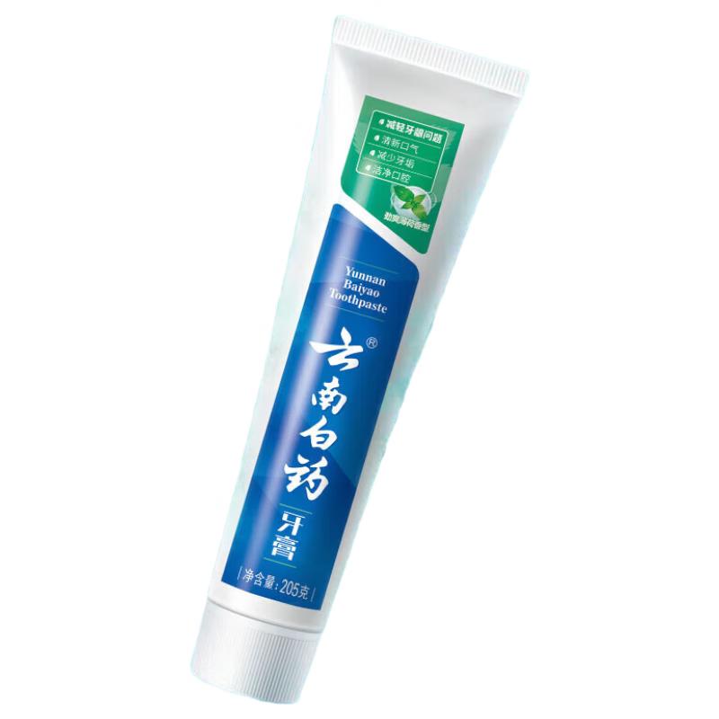 

Yunnan Baiyao Classic Mint Toothpaste