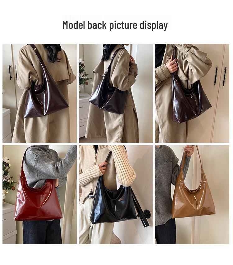 2024 Trendy Women's Versatile Large-Capacity Shoulder Tote Bag