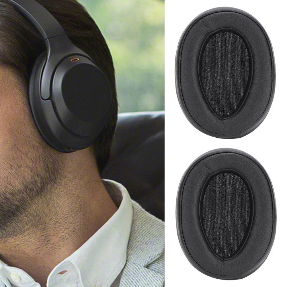 1 Pair Portable Protein Earphone Headset Replacement Earpads Accessory for   MDR-100AAP 100A