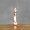 Rose gold free-standing washbasin tap COPPER 2 HIGH