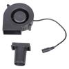 Powerful 12V Electric Blower Durability Construction For Fireplaces Stove Outdoor Cooking And Electronic Device Cooling