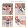 Non-Stick Hamburger Press Mold Stainless Steel Rice Ball Mold Thickness Burger Patty Maker  BBQ