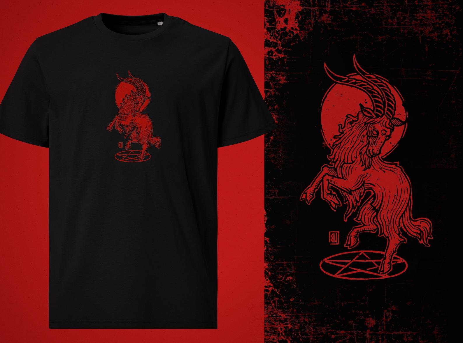 Dancing Goat T-Shirt S