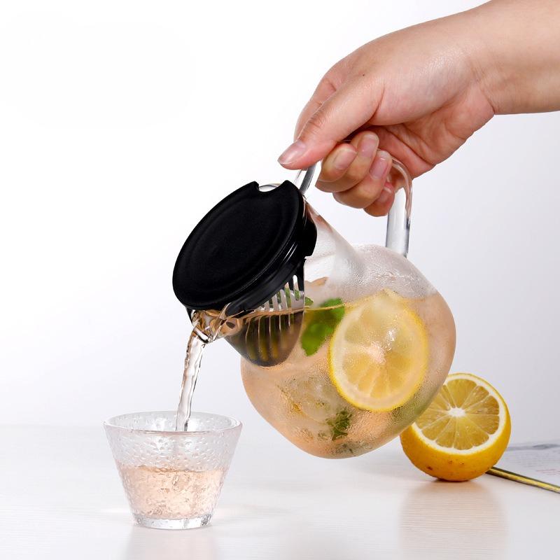 Hot and Cold Coffee Resistant Dual-purpose Tea, Sharing Pot Cold Brew Coffee Pot Household