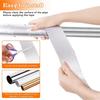 2 roll Pipe Insulation Wrap for Cold Hot Water Pipes, Reduce Heat Loss