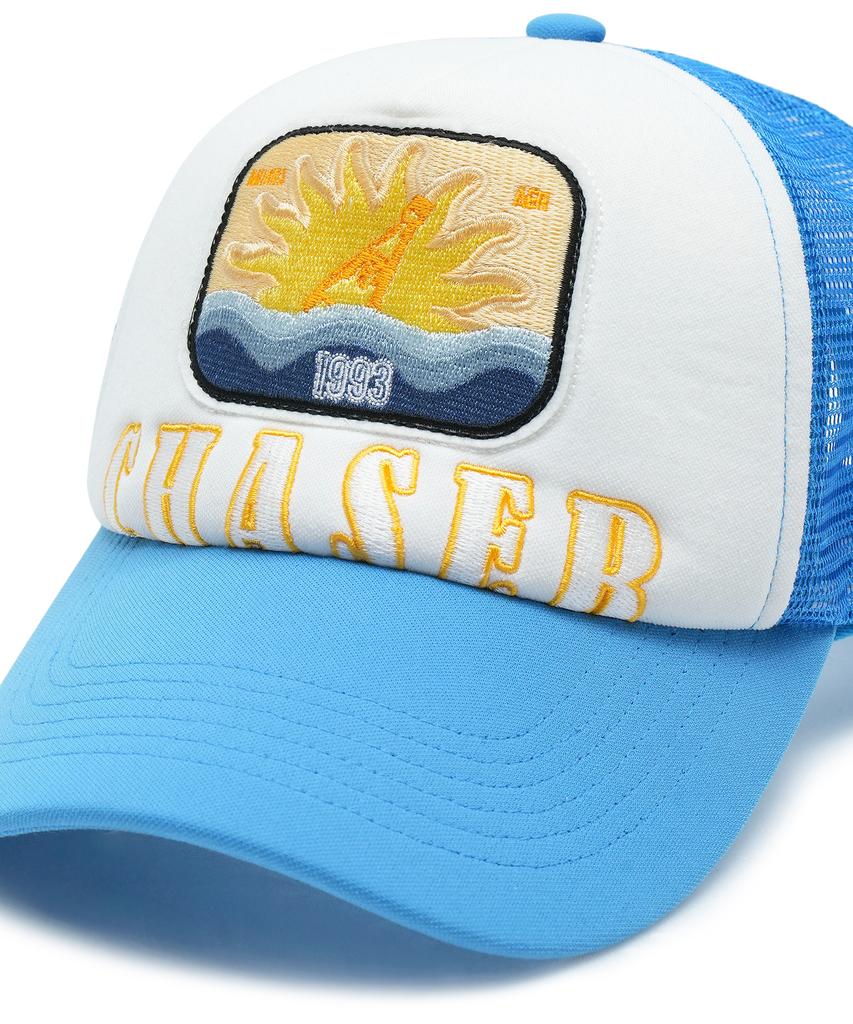 MURRA Chaser Logo Trucker Cap _ Blue