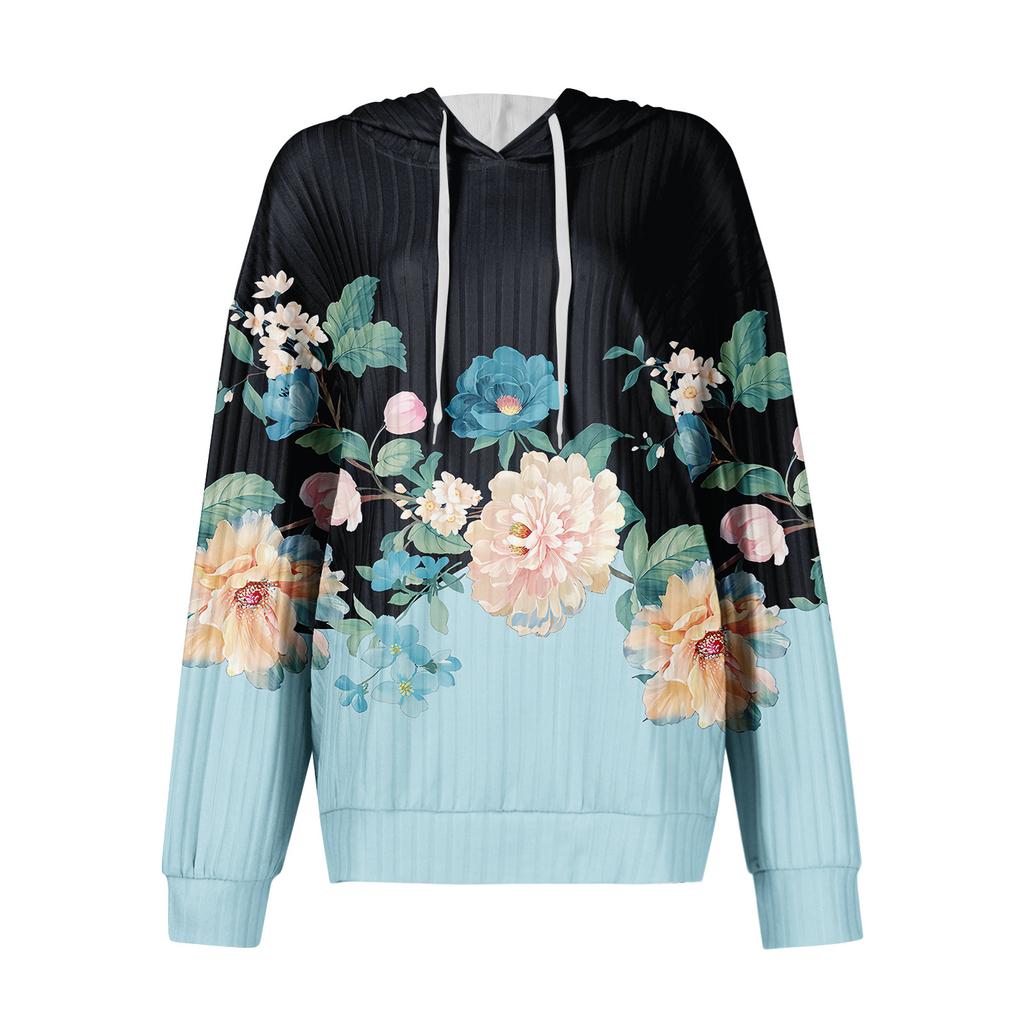 Hoodies For Women Oversized Winter Cute Sweatshirts Pullover Trendy Fall Clothes