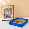 Colorful Acrylic Photo Frames Modern Simple 6 Inches Poster Painting Ins Style Table Picture Frames Wall Decoration Creative DIY