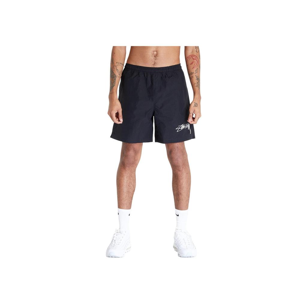 Stussy X Nike Nylon Short Black Unisex Streetwear FJ9167-010