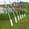 New Free Hands Stainless Steel Fishing Pole Support Stand Bracket Tackle Detachable Rod Holder Rack Plug Ground Sea River Tools