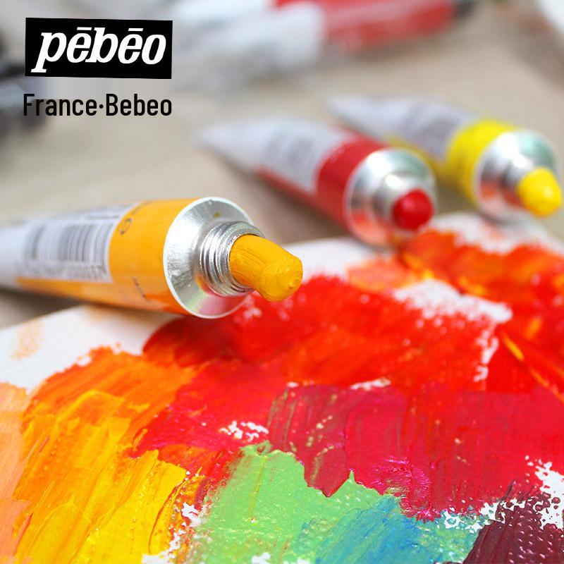 Bebeo Pebeo XL Oil Paint Set - 20ml Tubes, Available In 10, 20, 30, or 40 Colors