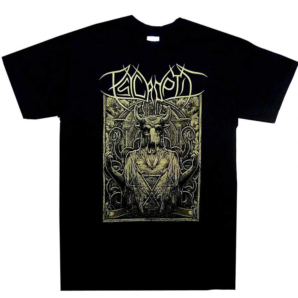 Psycroptic Horned Beast Shirt Tshirt Australian Metal T-Shirt XXXL