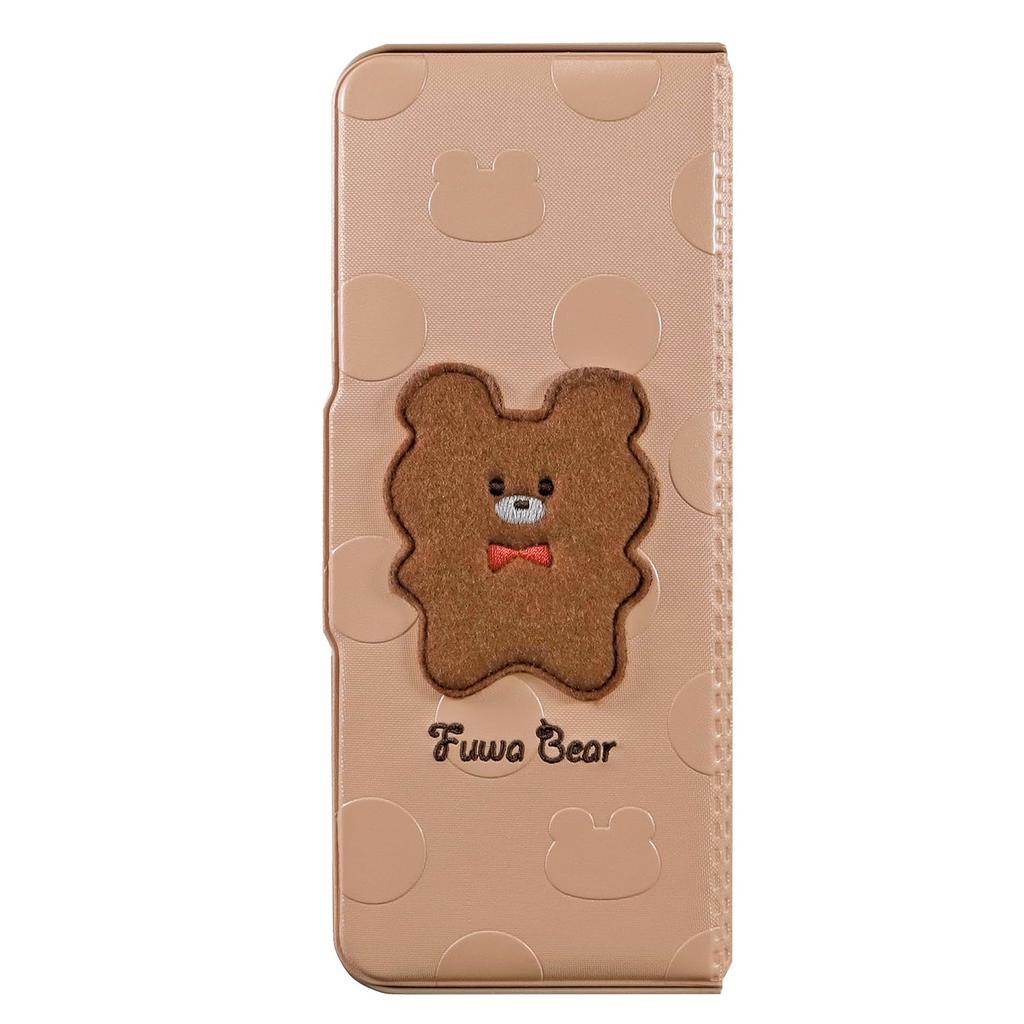 Kutsuwa Fluffy Animals Borste SF028BR Fodral, Brun,