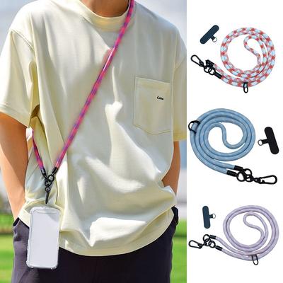 Adjustable Thickened Cell Phone Card Lanyard Detachable Lanyard  for Cell Phone Card