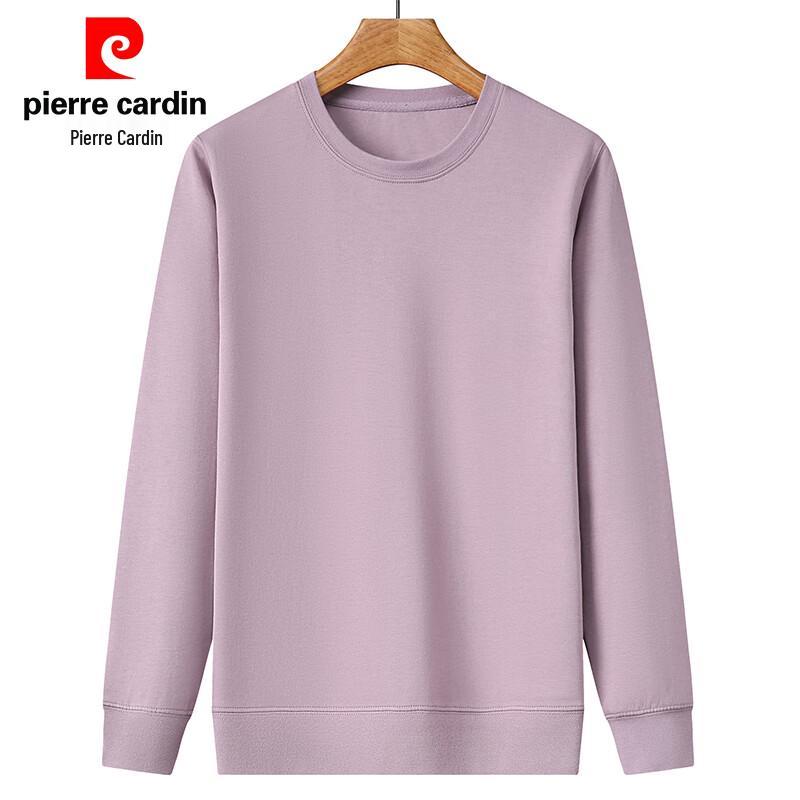 Pierre Cardin Men's Solid Crew Neck Sweatshirt