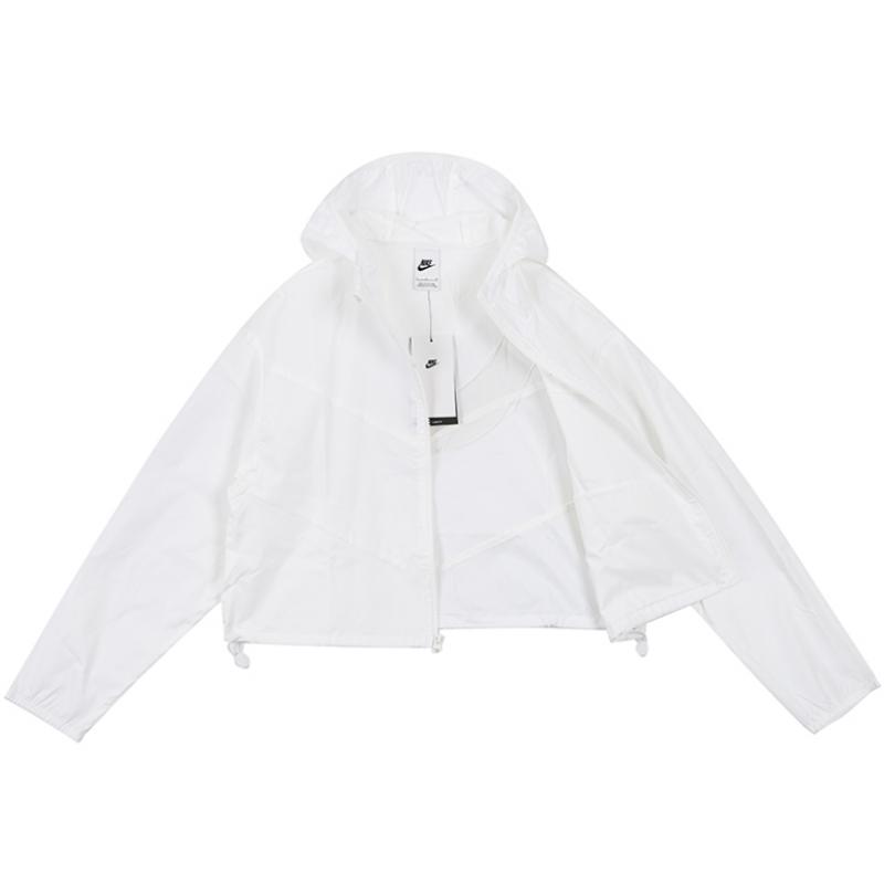 Jachetă cu glugă țesută sport Nike W autentică Windrunner