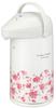 Peacock Air Country FLC Pot, Glass, Tabletop, Insulated, Flower, 3.0L, MOP-30